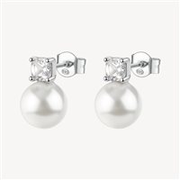 Earrings Brosway Woman FANCY INFINITE WHITE in Silver Perla FIW145 - FIW145